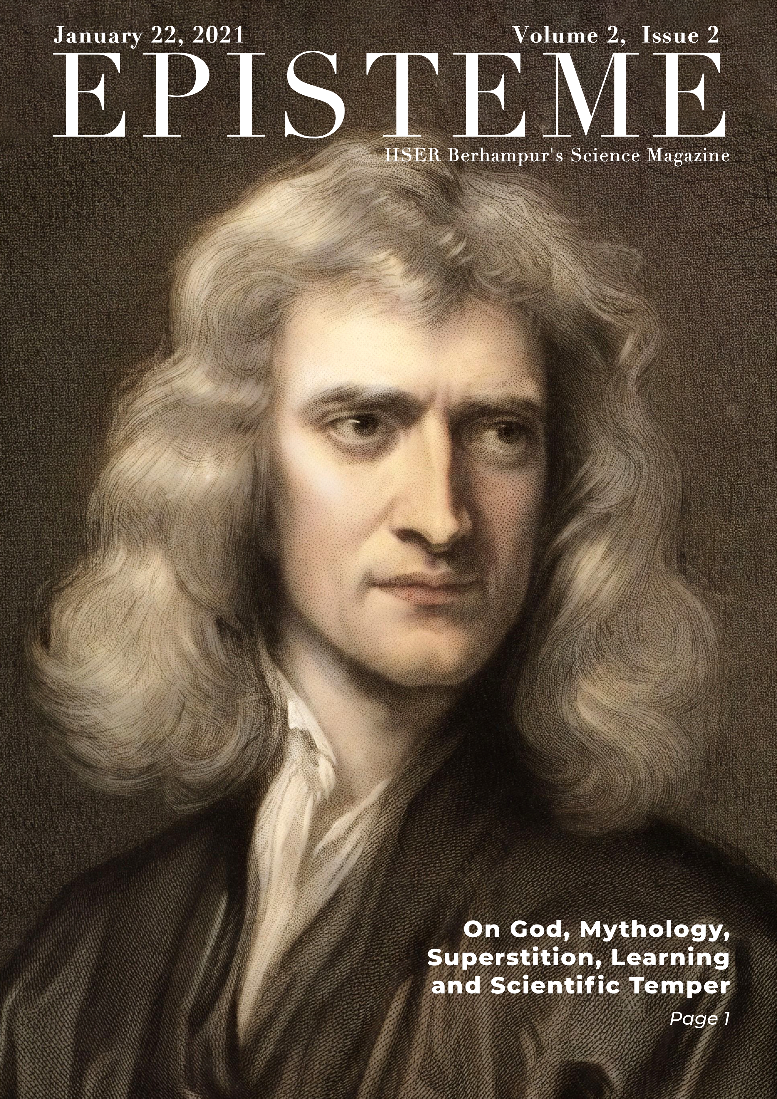 Episteme Volume 2 Issue 2